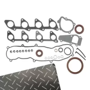 Image of RIDEX Full Gasket Set, engine FIAT,PEUGEOT,CITROEN 560F0009 0197X4,1116267G00