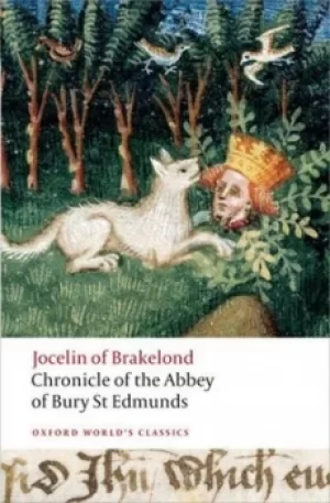 Image of Chronicle of the Abbey of Bury St Edmunds by Jocelin