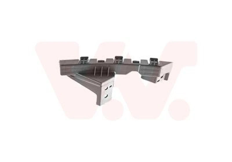 Image of VAN WEZEL Bumper bracket VAN WEZEL 8356566