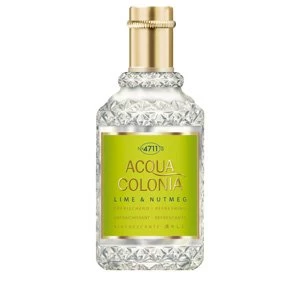 4711 Acqua Colonia Lime & Nutmeg Eau De Cologne Unisex 50ml