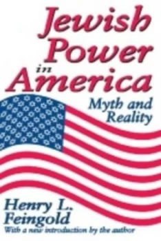 Image of Jewish Power in America by Henry L. Feingold Paperback