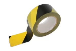 image of Laser Tools 4725 Hazard Warning Tape 33m x 50mm