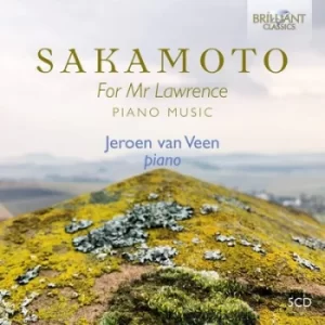 Image of Sakamoto For Mr Lawrence Piano Music by Ryuichi Sakamoto CD Album