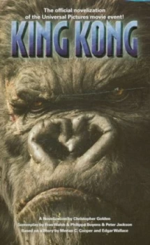 Image of King Kong by Christopher Golden Book