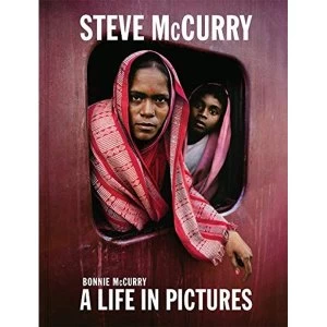 Image of Steve McCurry A Life in Pictures Hardback 2018
