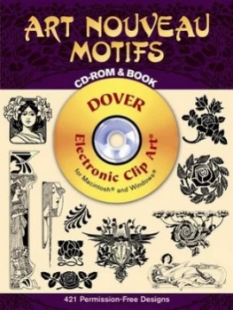 Image of Art Nouveau Motifs by Dover Paperback