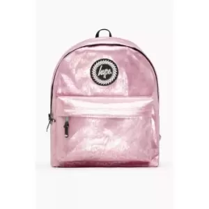 Image of Hype Oil Slick Backpack (One Size) (Pink) - Pink