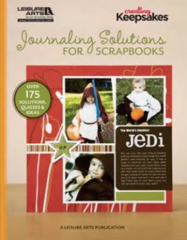 Image of Journaling Solutions for Scrapbooks by Creating Keepsakes Scrapbook Magazine Editors Paperback