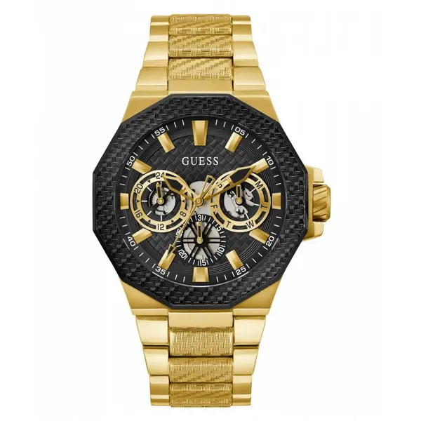 image of Guess Watches Gents Indy 2-Tone Watch GW0636G2