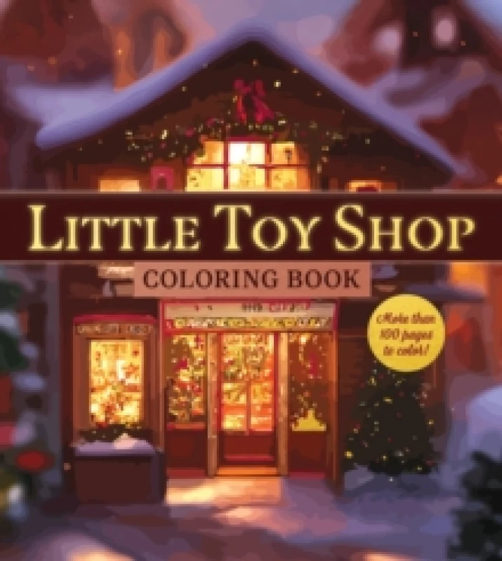 Image of Little Toy Shop Coloring Book. Paperback. By Editors of Chartwell Books Books