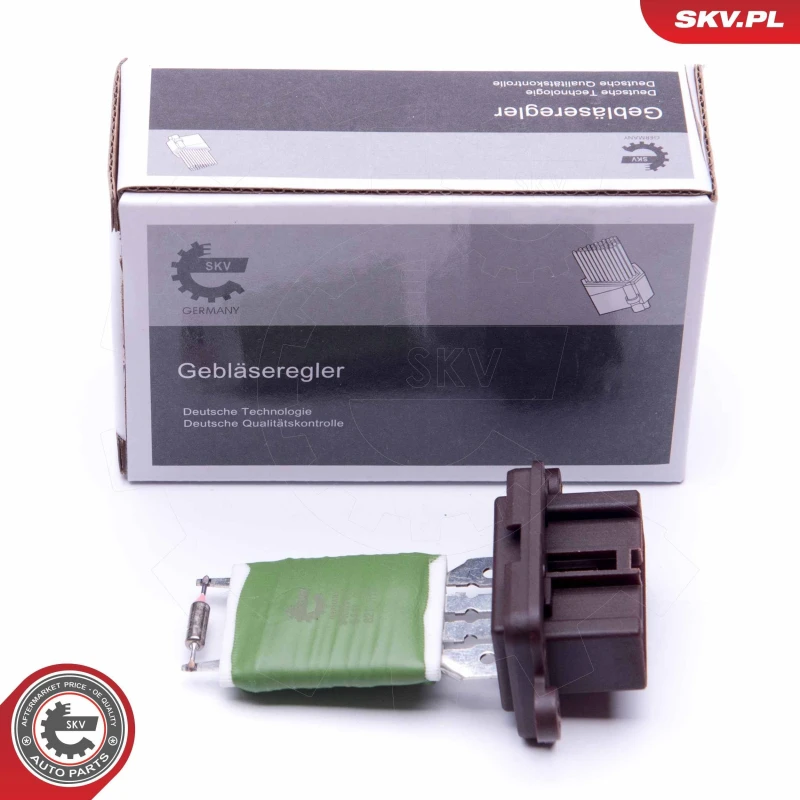Image of ESEN SKV Blower motor resistor ESEN SKV 94SKV071