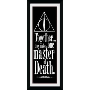 image of Harry Potter Deathly Hallows Framed Collector Print