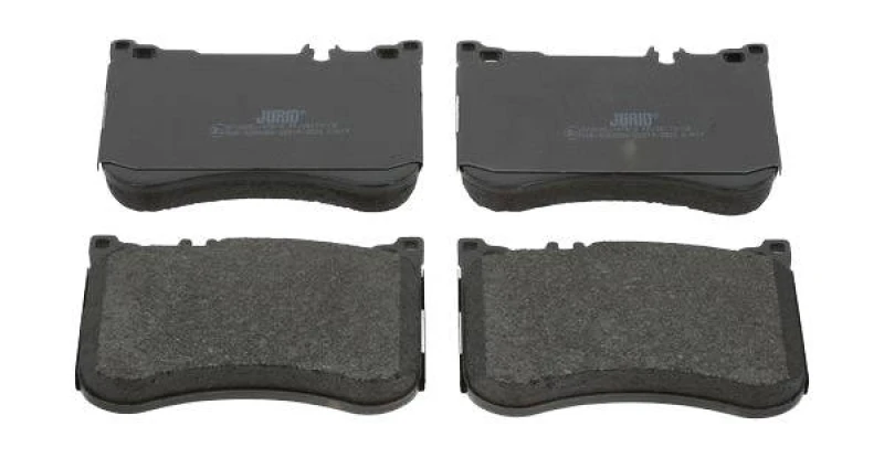 Image of JURID 573625J Brake pad set prepared for wear warning indicator Brake Pad Set,disc brake (402)