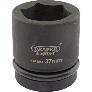 Image of Draper Expert 1" Drive Hexagon Impact Socket Metric 1" 37mm