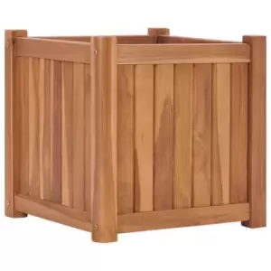 Image of Vidaxl Raised Bed 40x40x40cm Solid Teak Wood