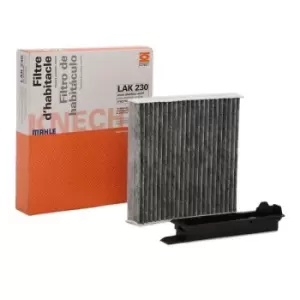 Image of MAHLE Original Pollen filter RENAULT,NISSAN,DACIA LAK 230 272772132R,272772835R,8201153808 8671018403,7711426872,8201055422,8201370532