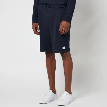 Image of Paul Smith Mens Pocket Trim Jersey Shorts - Inky - L