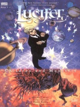 Image of Lucifer. book 2 Children and Monsters by Mike Carey and Peter Gross and Ryan Kelly and Dean Ormston and Danny Vozzo and Marguerite Van Cook and Fiona