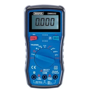 Image of Draper DMM202 Auto Ranging Digital Multimeter