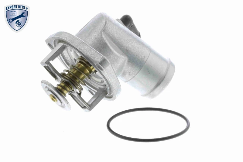 Image of VEMO V40-99-0007 Engine thermostat Opening Temperature: 92°C, with gasket/seal Thermostat,coolant (316)