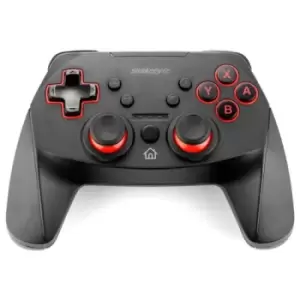 image of Snakebyte S PRO Black Bluetooth Gamepad Analogue / Digital Nintendo Switch