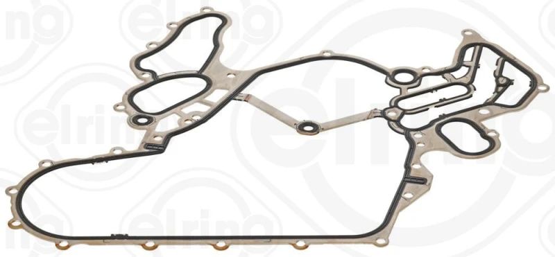 Image of Gasket, housing cover (crankcase) ELRING 232.841