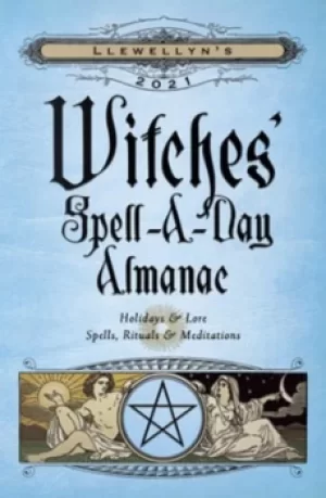 Image of Llewellyns 2021 witches spell-a-day almanac by