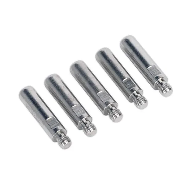 Image of Genuine SEALEY 120/802428 Electrode Long Pack of 5