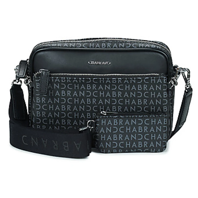 Image of Chabrand Mini pouch with two flat pockets Chabrand Freedom Noir Male TU