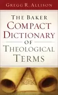 Image of baker compact dictionary of theological terms