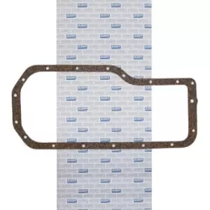Image of AJUSA Sump Gasket FIAT,PEUGEOT,CITROEN 14026000 032210,9151183860 Oil Pan Gasket,Oil Sump Gasket,Gasket, oil pan
