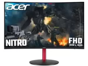 image of Acer 27" Nitro XZ272 V Premium Full HD FreeSync Curved Gaming Monitor