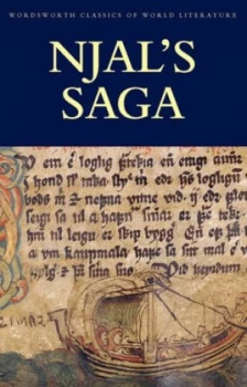 Image of Njals Saga by Lee Milton Hollander Paperback