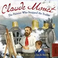 Image of claude monet the painter who stopped the trains