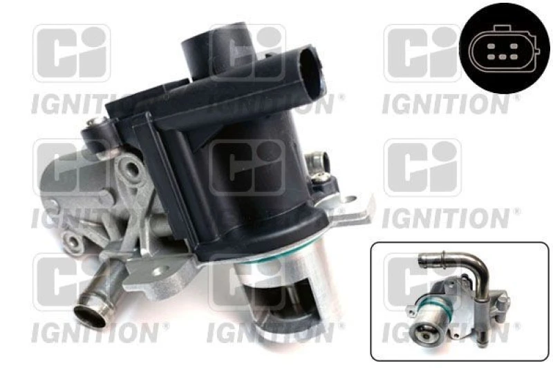 Image of QUINTON HAZELL EGR valve QUINTON HAZELL XEGR201