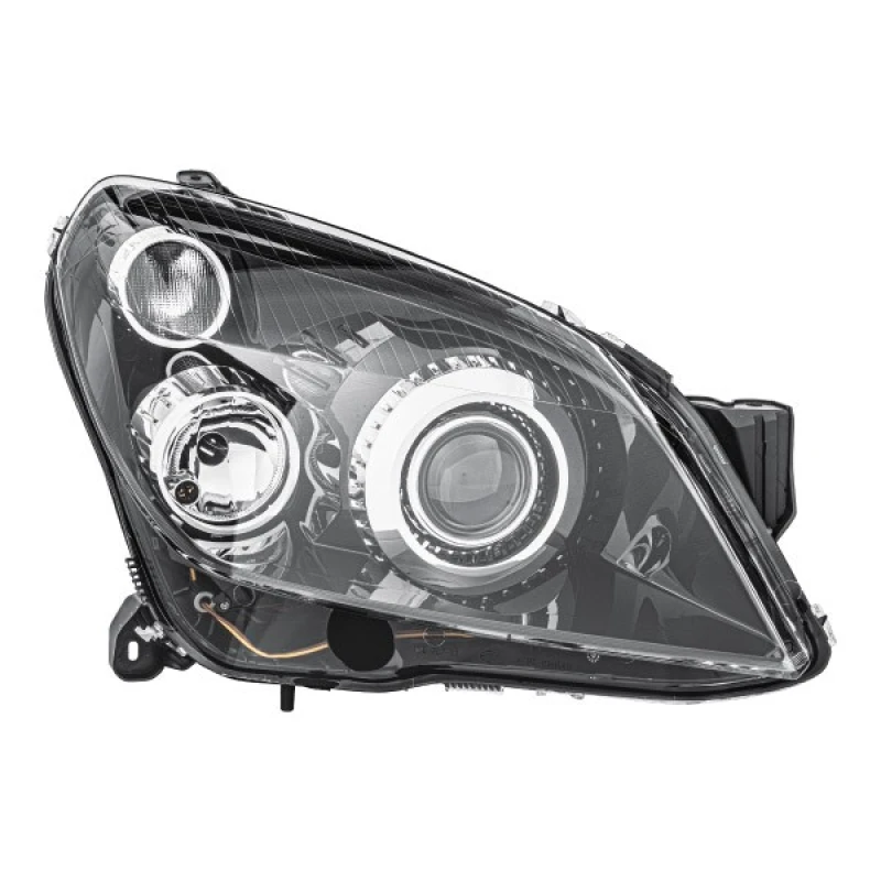 Image of HELLA 1EL 008 700-321 Headlights H7, with bulb, Right, without ballast, Bi-Xenon Headlight (259)