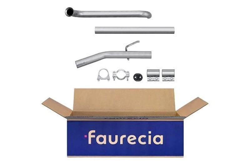 Image of Exhaust Pipe HELLA 8LA 366 002-391