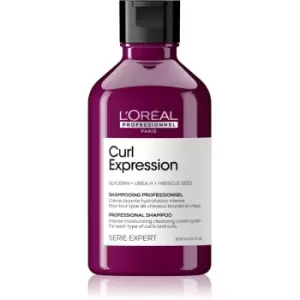 image of LOreal Professionnel Serie Expert Curl Expression Creamy Shampoo For Wavy And Curly Hair 300ml