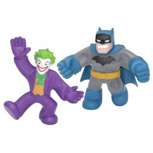 Image of Heroes of Goo Jit Zu DC Super Heroes - Batman VS Joker