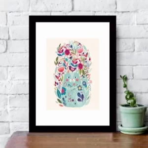 Image of SC481915327 Multicolor Decorative Framed MDF Painting