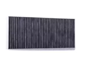 image of Bosch Pollen filter Activated Carbon Filter 1 987 435 555 Filter, interior air,Cabin filter FIAT,PEUGEOT,CITROEN,Ulysse (179_),807 (E),C8 (EA_, EB_)