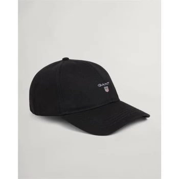 image of Gant Logo Cap - Black 5