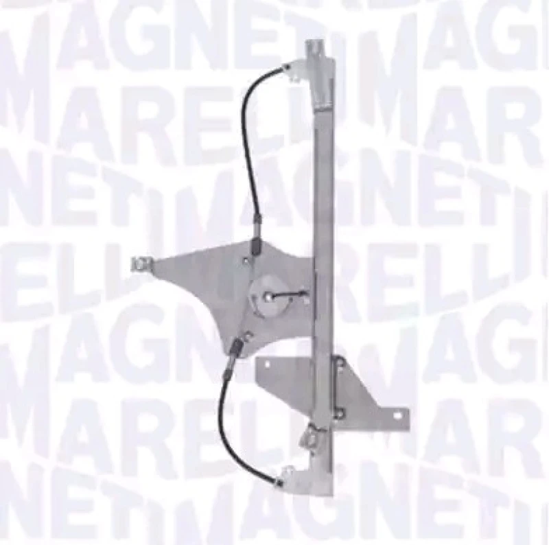 Image of MAGNETI MARELLI 350103134600 Window regulator Left Front, Operating Mode: Electric, without electric motor Window Winder (1561)