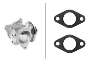 Image of EGR Exhaust Gas Recirculation Valve 6NU010171-301 by Hella