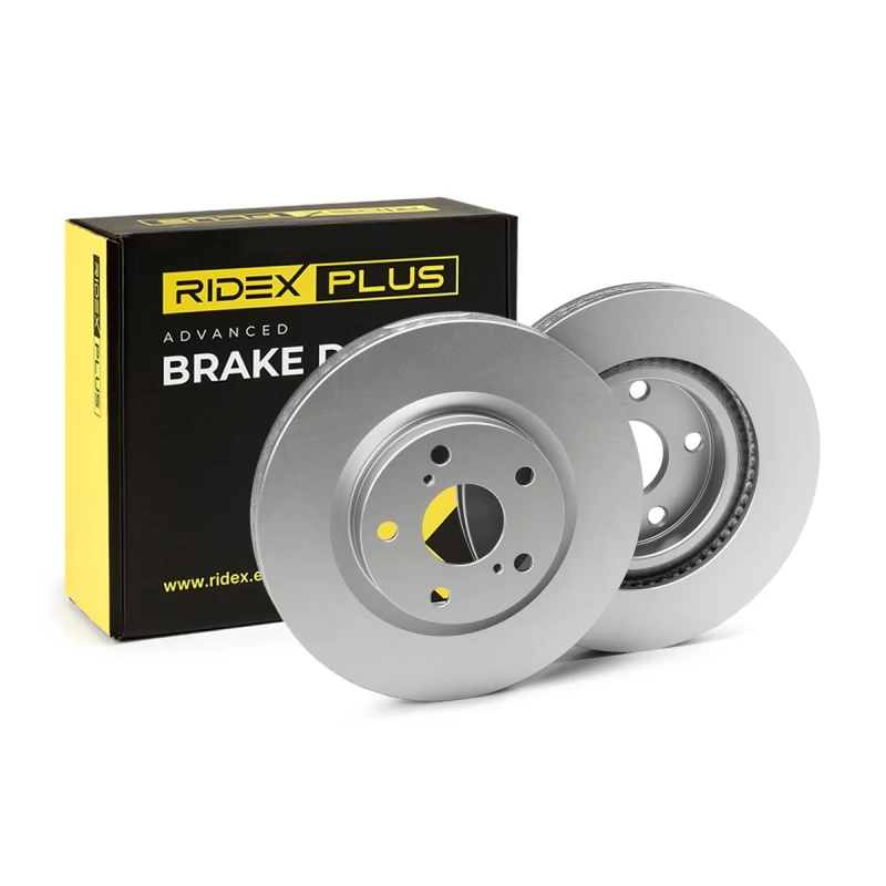 Image of RIDEX PLUS Brake disc RIDEX PLUS 82B0305P