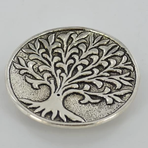 image of Tree of Life Incense Plate