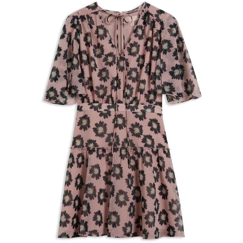 Image of Ted Baker Lucieey Dress - Pink Pink 6