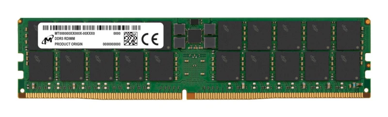 Image of Micron 64GB (1x64GB) 5600MT/s DDR5 Memory