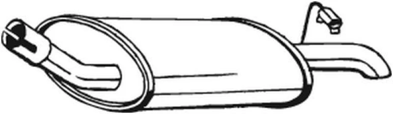 Image of Rear silencer BOSAL 154-929