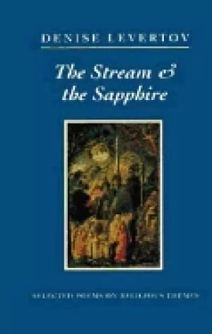 Image of stream and the sapphire selected poems on religious themes